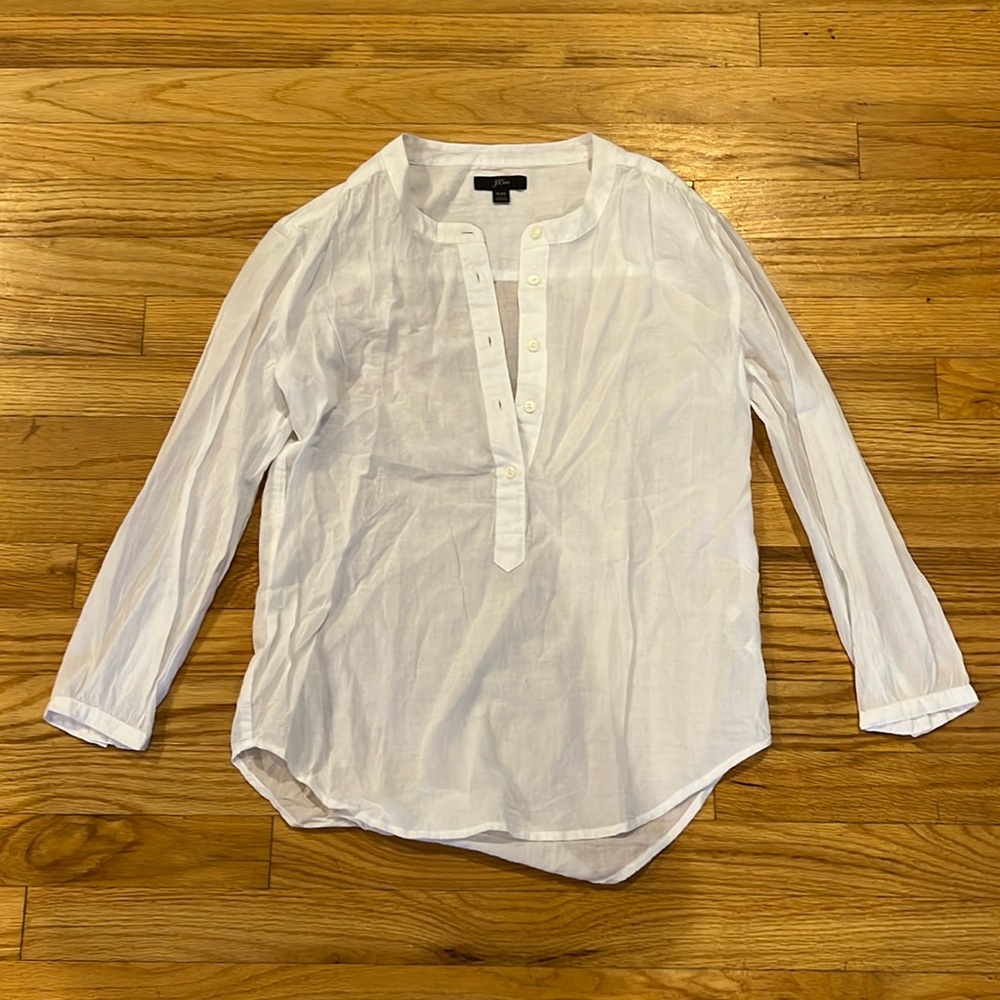 J. crew Poplin Shirt